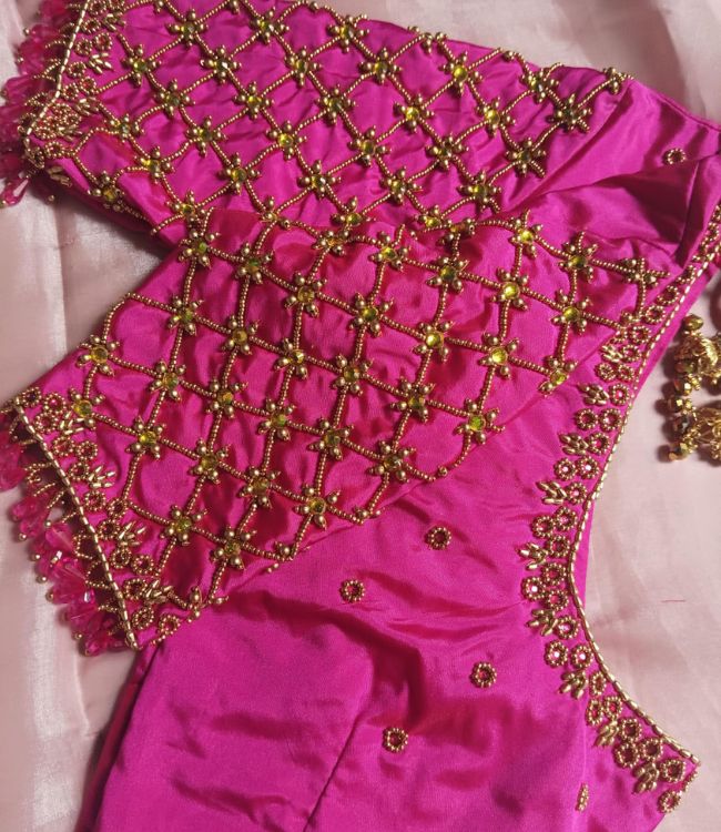 thready wonders-our gallary-Hand embroidery image