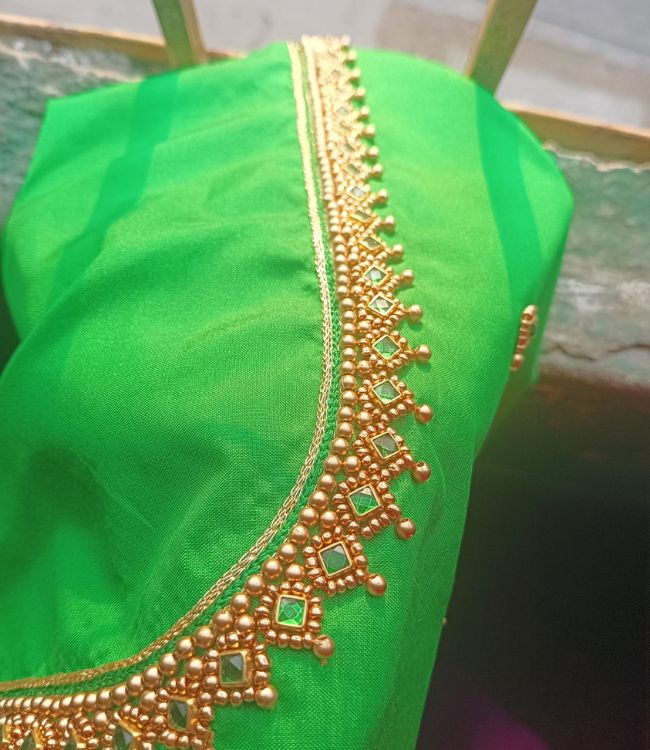 thready wonders-our gallary-Hand embroidery image