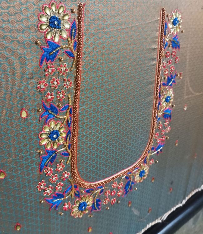 thready wonders-our gallary-Hand embroidery image