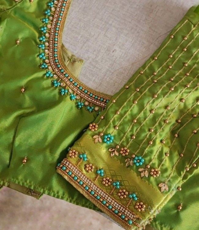 thready wonders-our gallary-Hand embroidery image