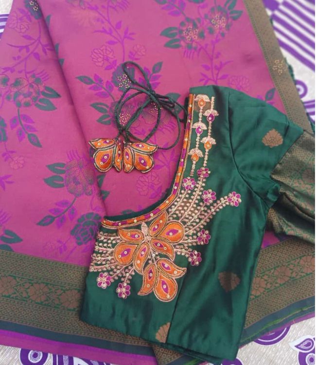 thready wonders-our gallary-Hand embroidery image